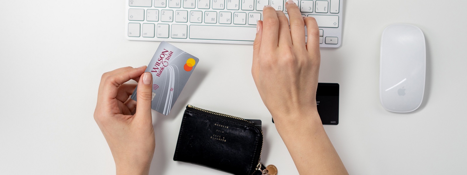 Zenith Crest Trust Bank and Trust contactless credit card